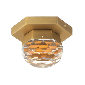 Allumettes 1-Light LED Flush Mount