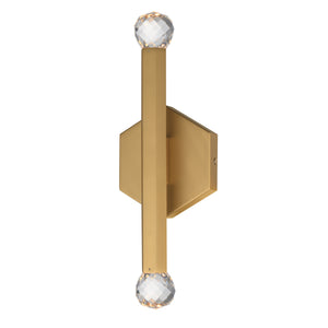 Allumettes 2-Light LED Wall Sconce