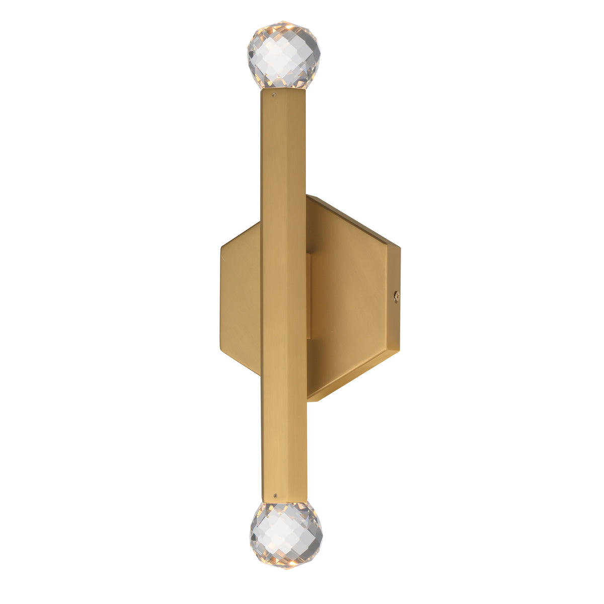 Allumettes 2-Light LED Wall Sconce