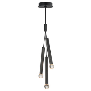 Allumettes 3-Light LED Pendant