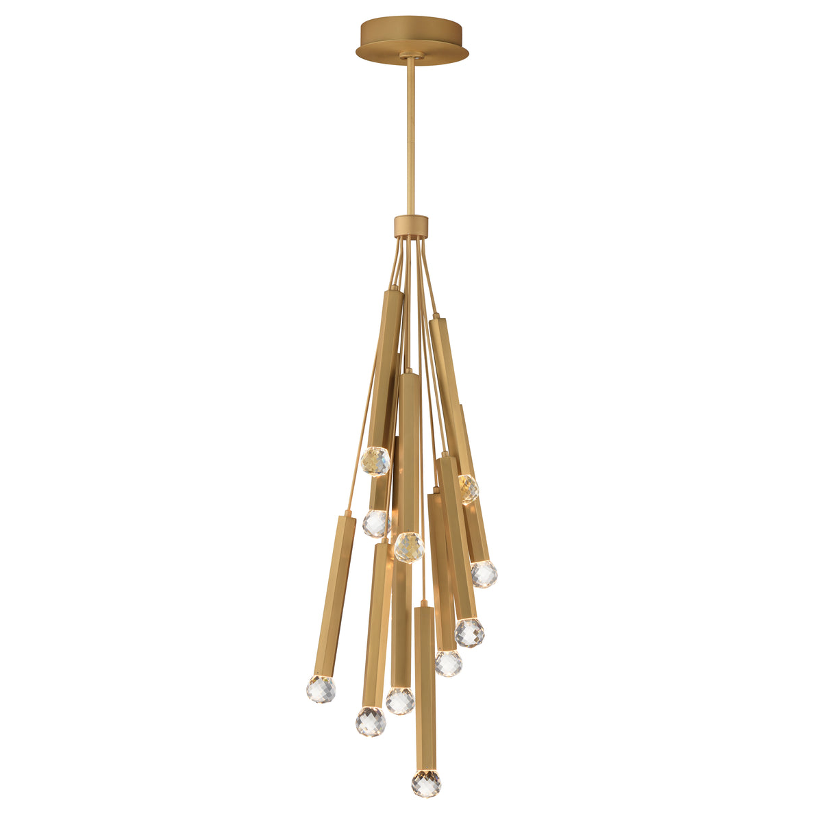 Allumettes 12-Light LED Pendant