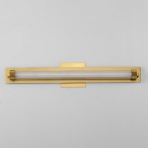 Doric 24" LED Bath Sconce