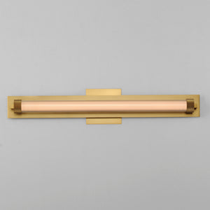 Doric 24" LED Bath Sconce