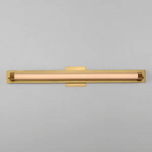 Doric 30" LED Bath Sconce