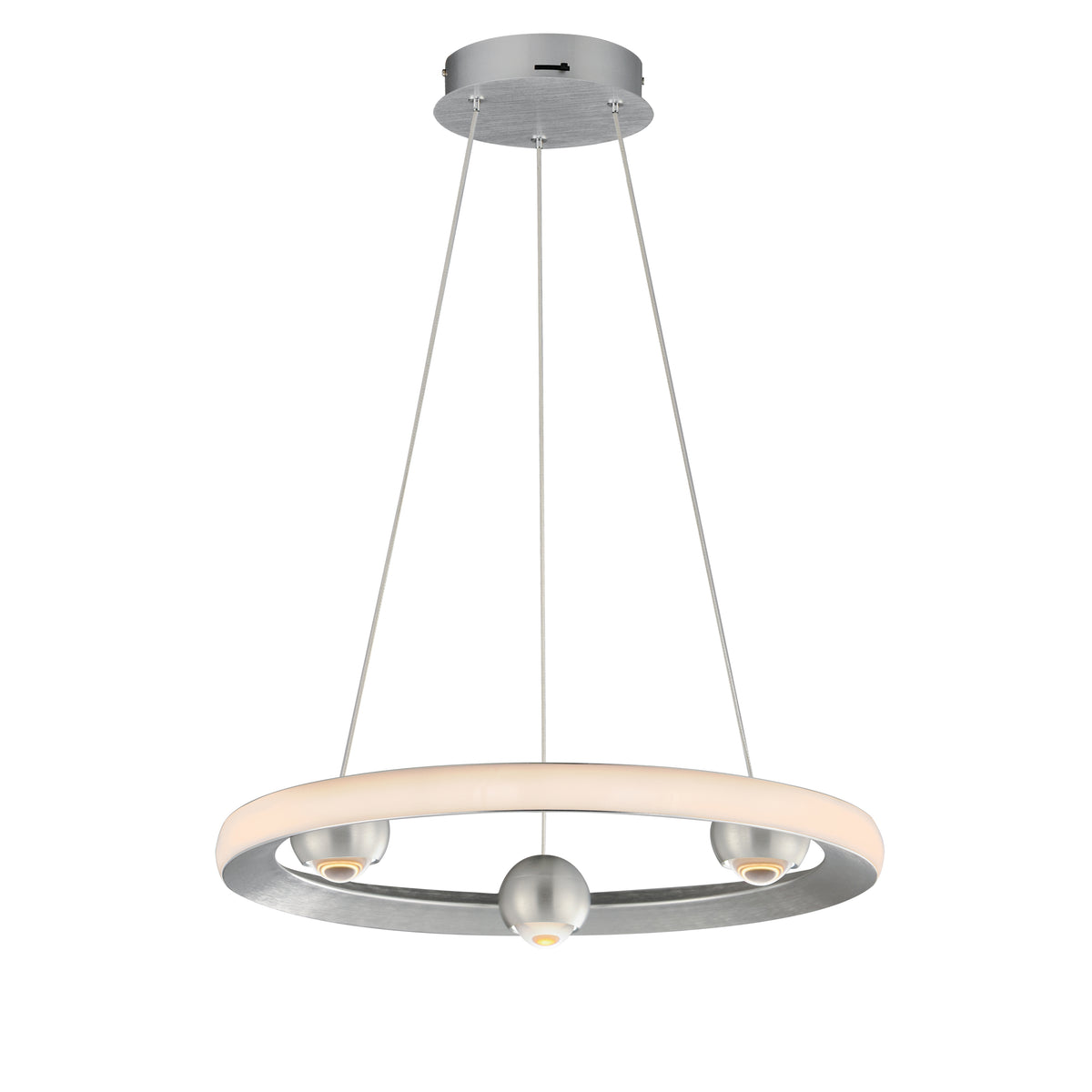 Nodes 18" LED Pendant CCT Select