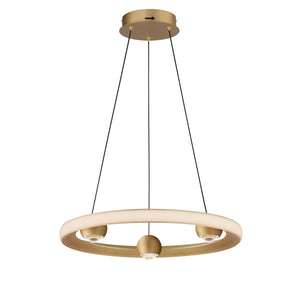 Nodes 18" LED Pendant CCT Select