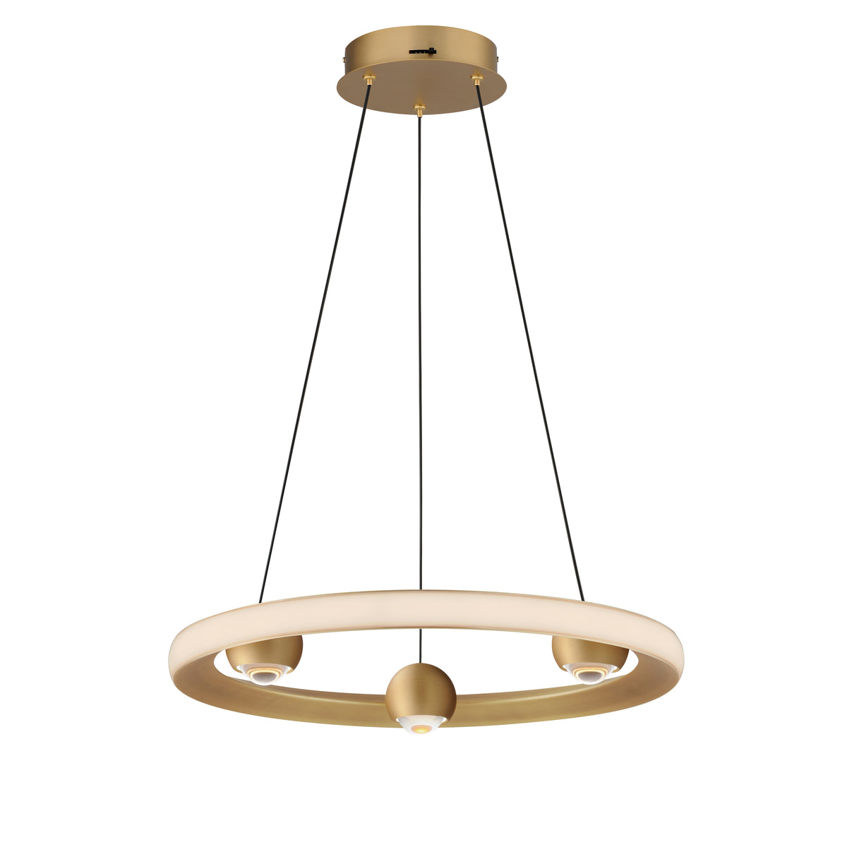 Nodes 18" LED Pendant CCT Select