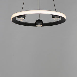 Nodes 18" LED Pendant CCT Select