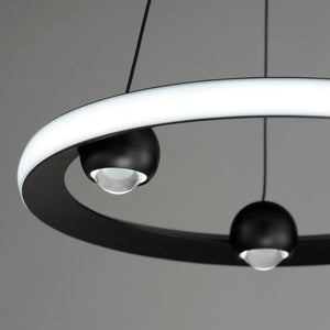 Nodes 18" LED Pendant CCT Select