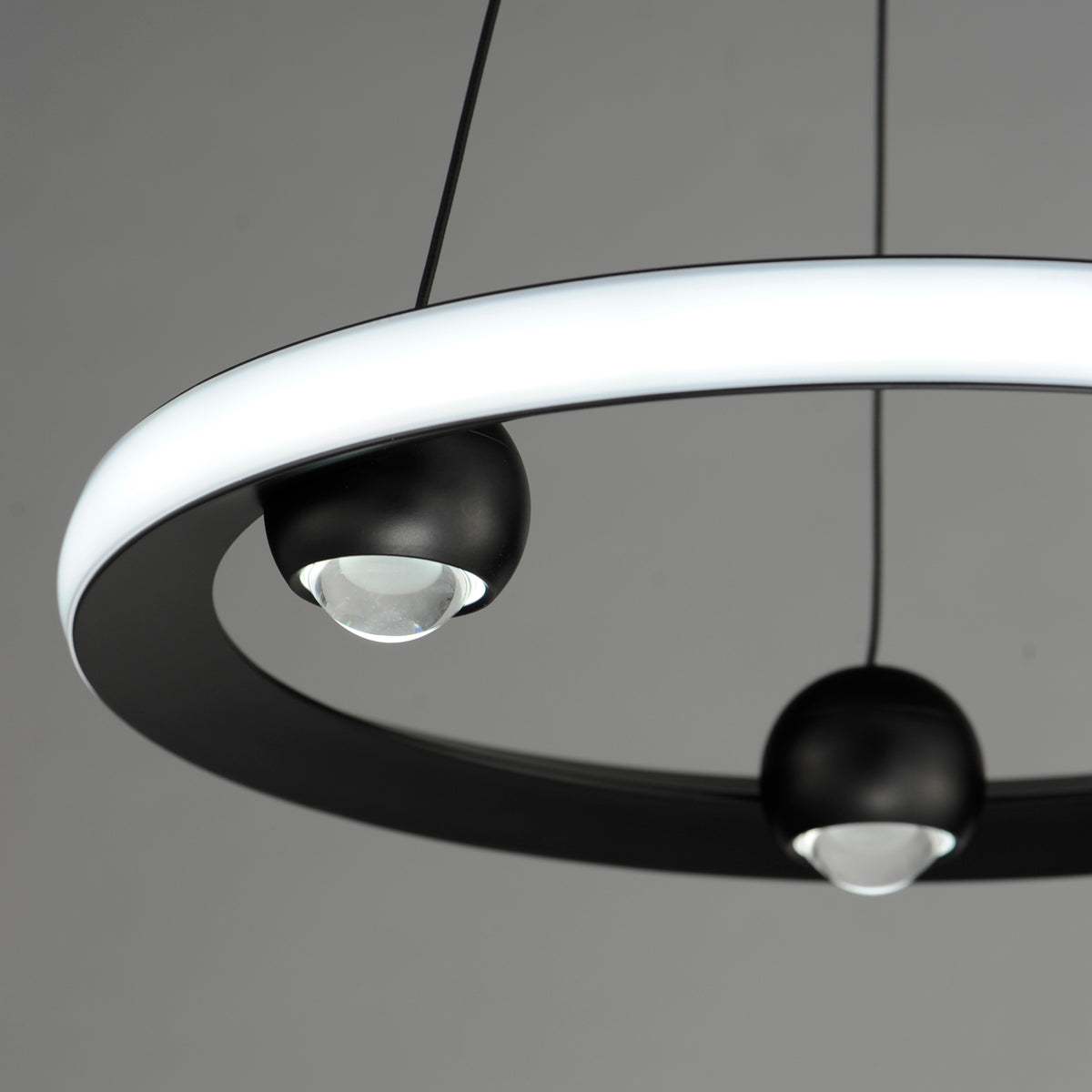 Nodes 18" LED Pendant CCT Select