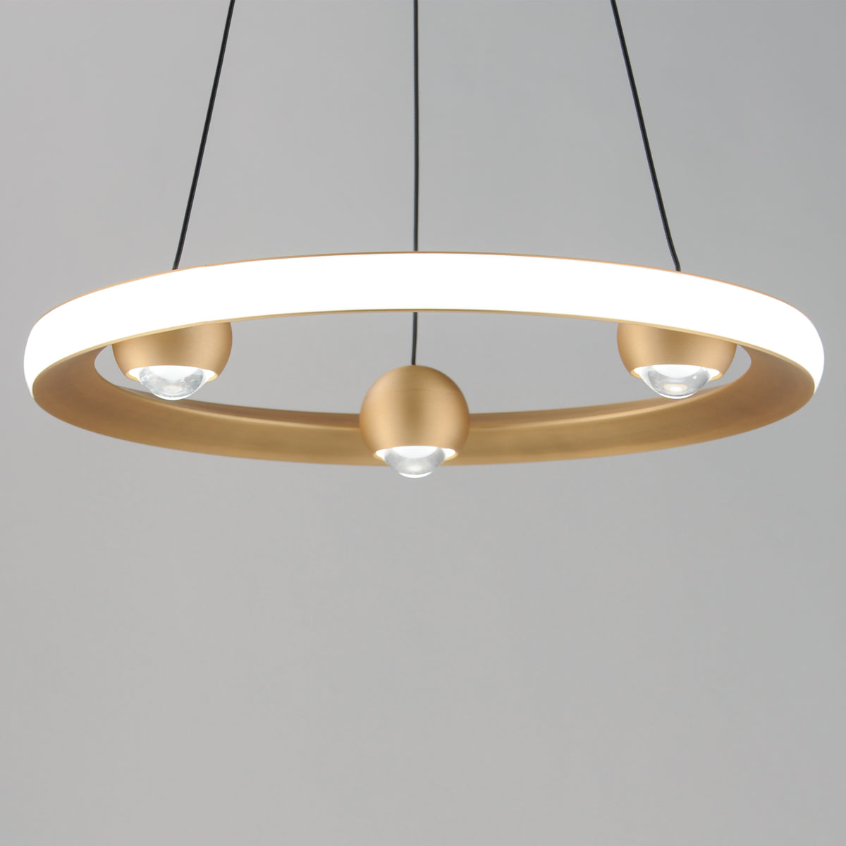 Nodes 18" LED Pendant CCT Select