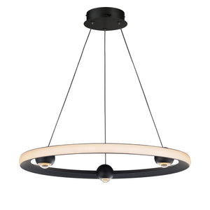 Nodes 24" LED Pendant CCT Select