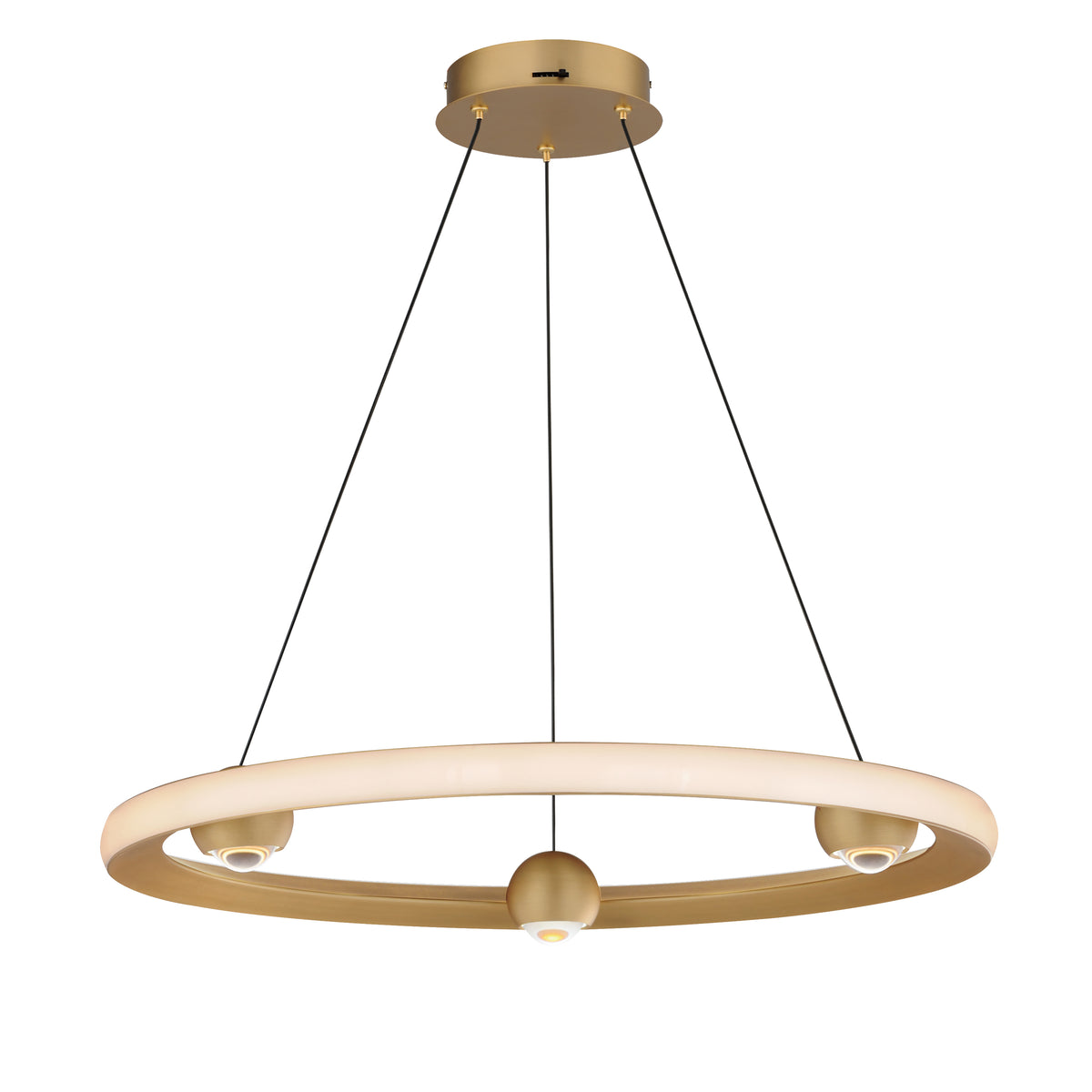 Nodes 24" LED Pendant CCT Select
