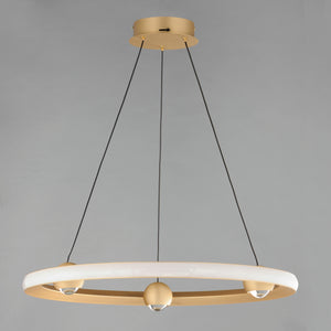 Nodes 24" LED Pendant CCT Select