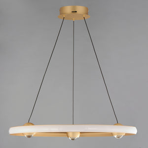 Nodes 24" LED Pendant CCT Select