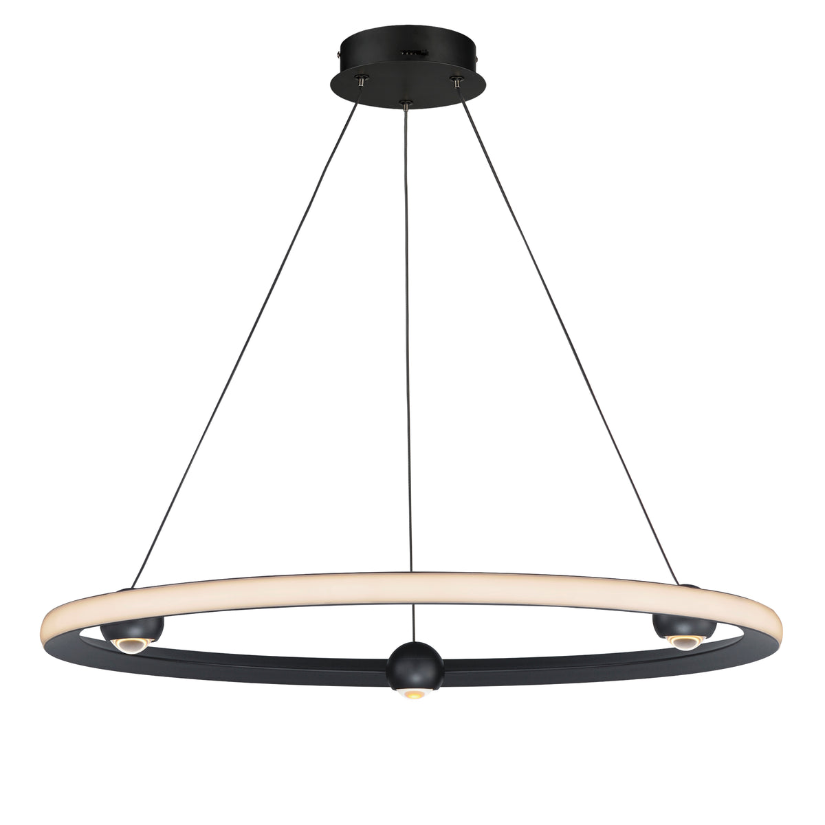 Nodes 32" LED Pendant CCT Select