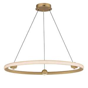 Nodes 32" LED Pendant CCT Select