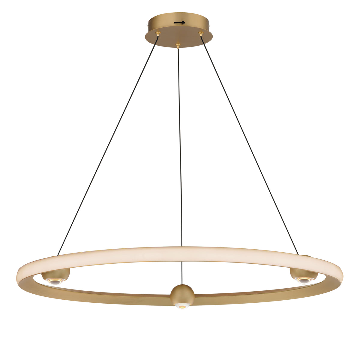 Nodes 32" LED Pendant CCT Select