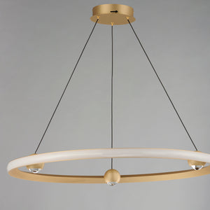 Nodes 32" LED Pendant CCT Select