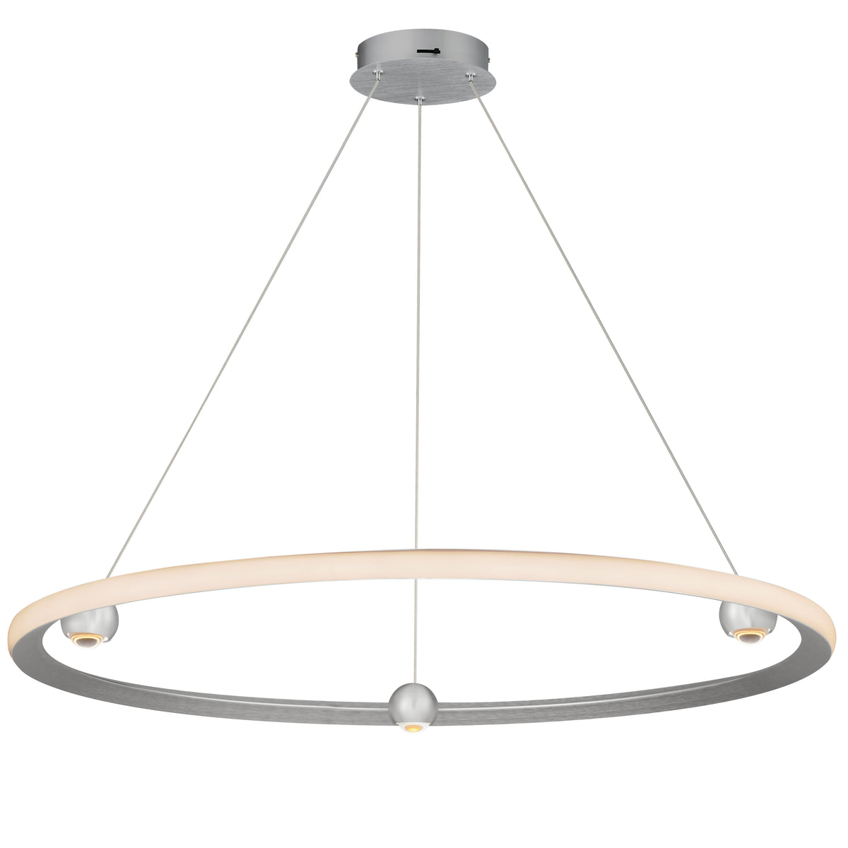 Nodes 40" LED Pendant CCT Select