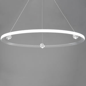 Nodes 40" LED Pendant CCT Select