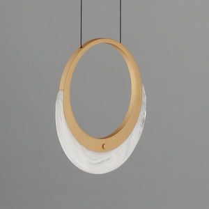Lyra 1-Light LED Pendant