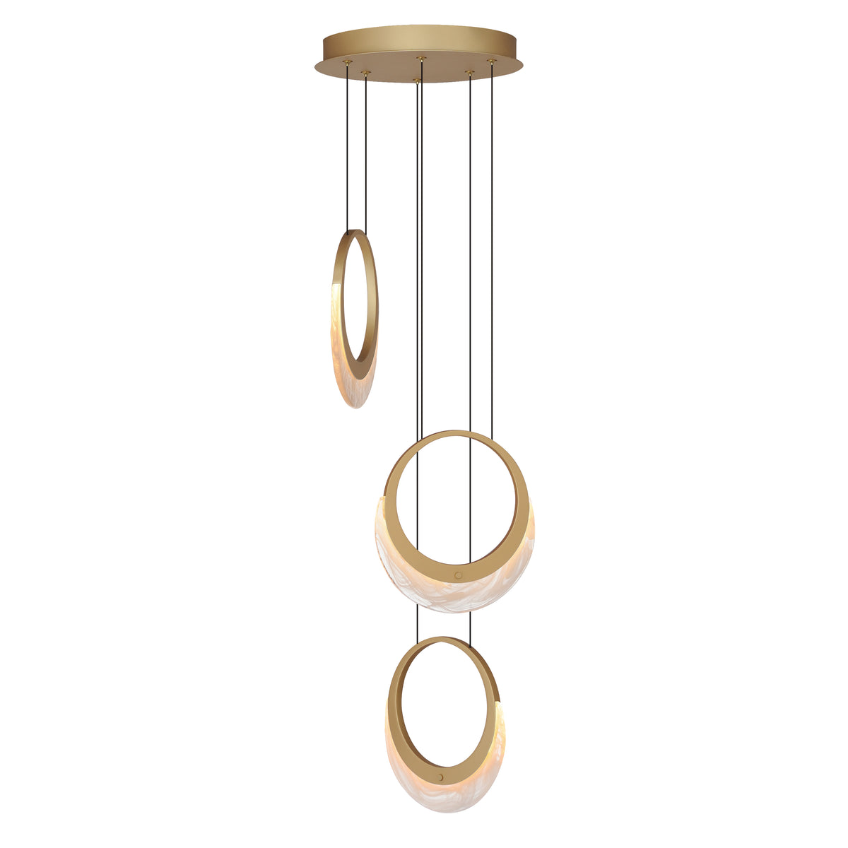 Lyra 3-Light LED Pendant
