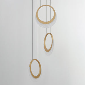 Lyra 3-Light LED Pendant