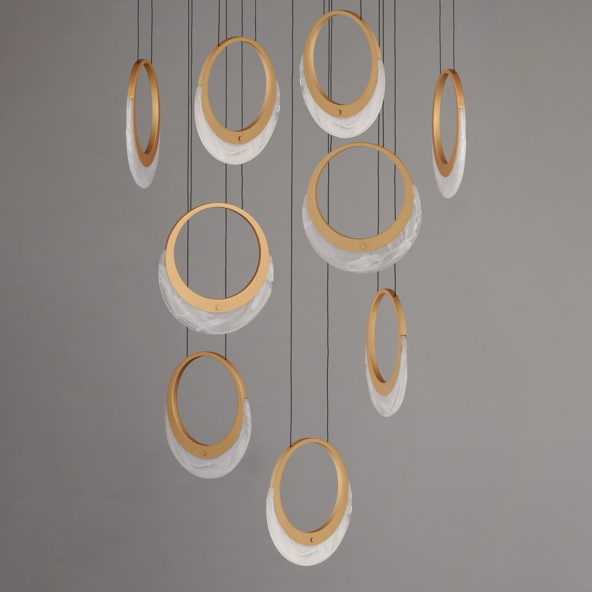 Lyra 9-Light LED Pendant