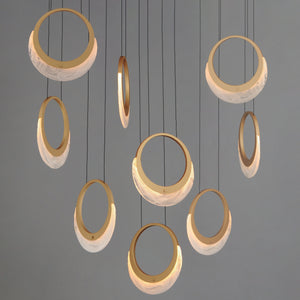 Lyra 9-Light LED Pendant