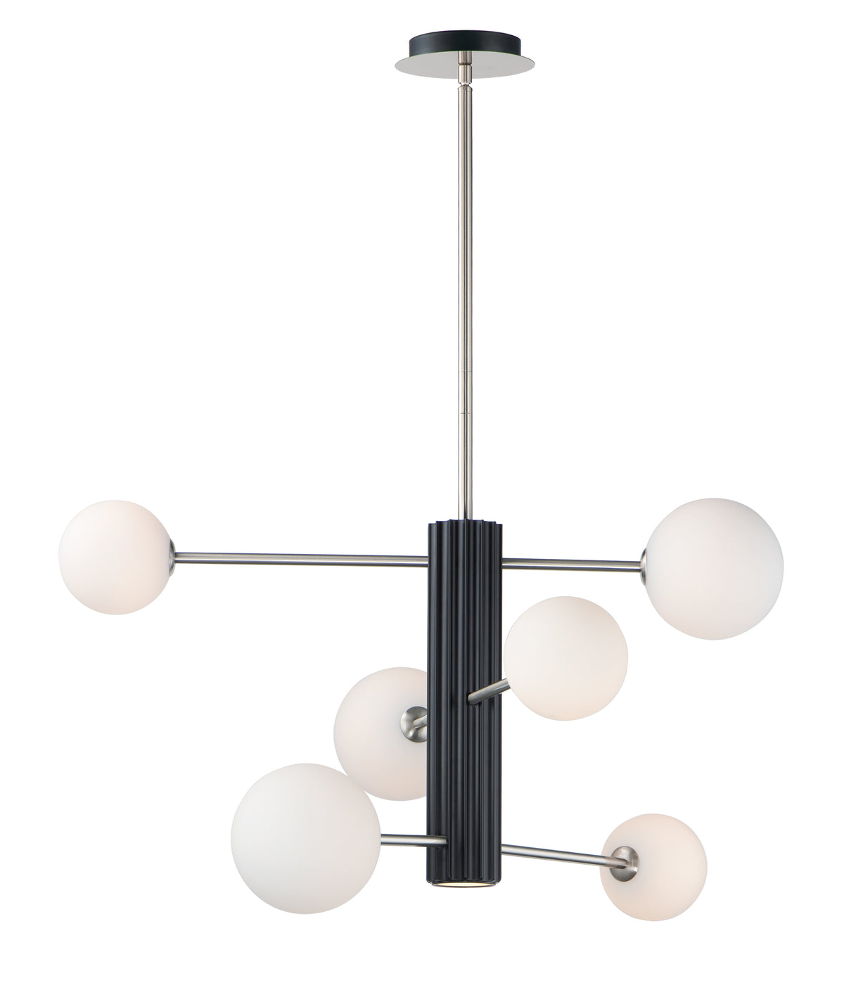 Cog 7-Light LED Chandelier