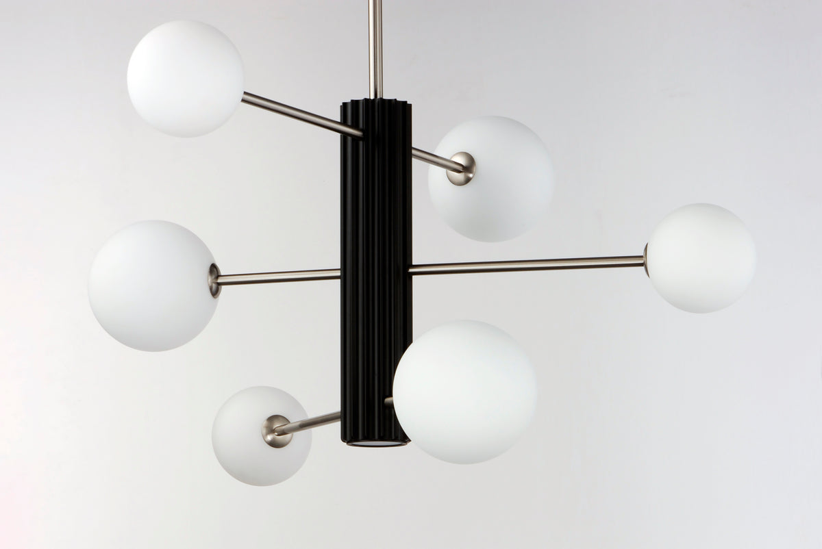 Cog 7-Light LED Chandelier