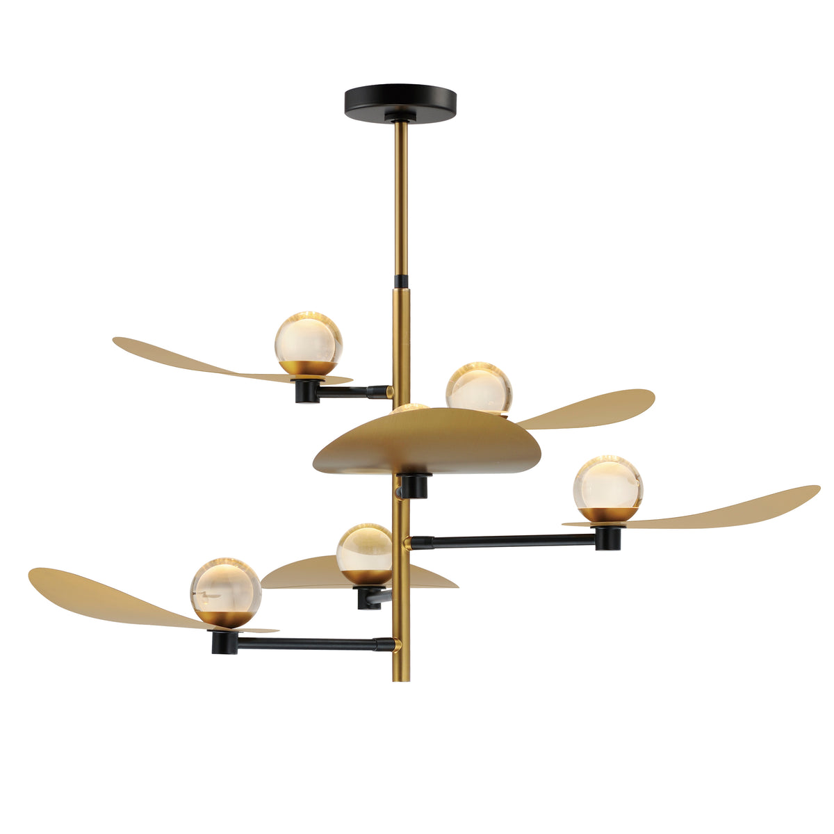 Pearl 6-Light LED Chandelier