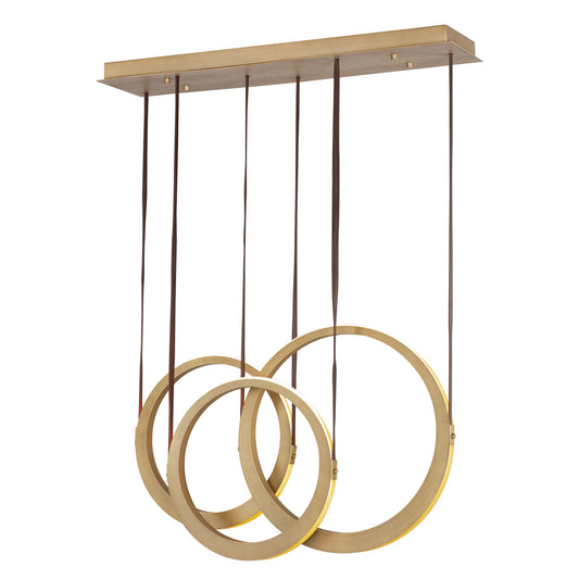Tether 3-Light LED Pendant