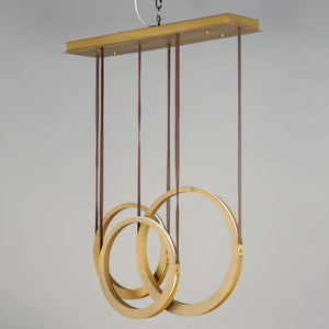 Tether 3-Light LED Pendant