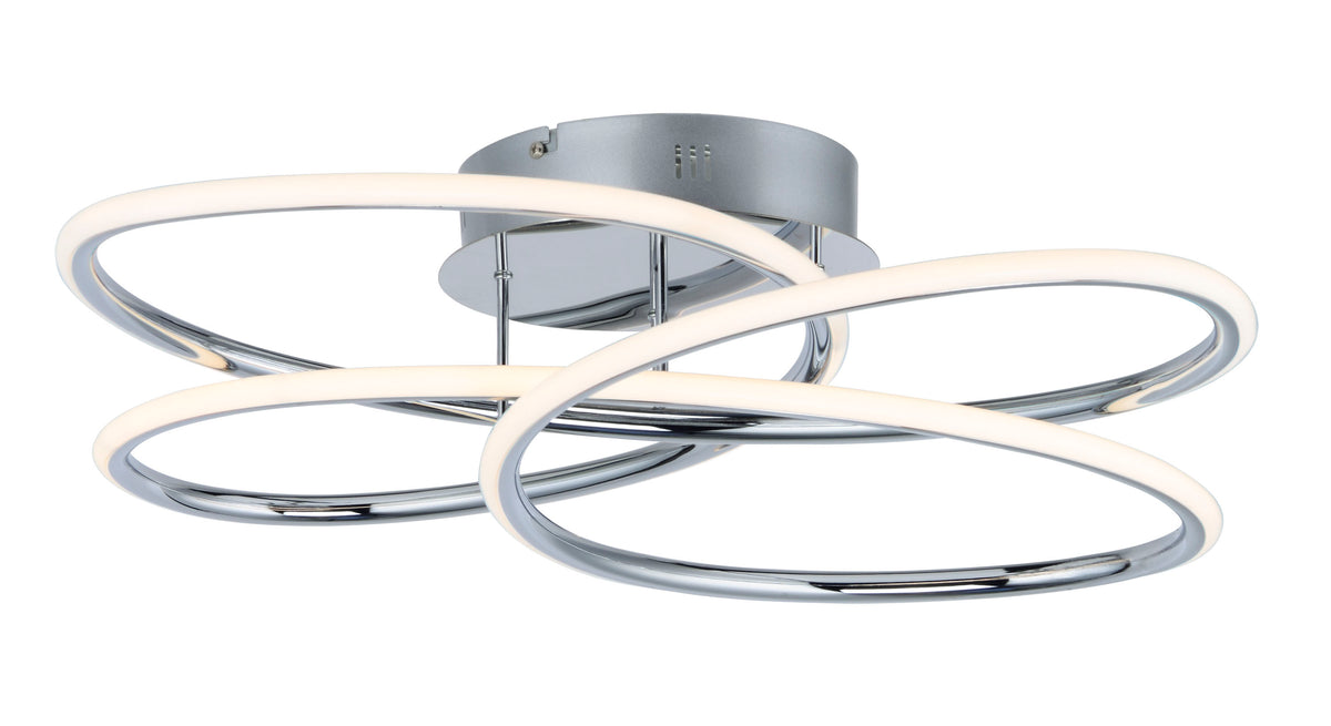 Coaster LED Flush Mount