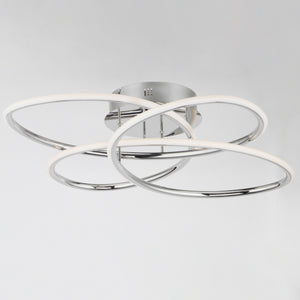 Coaster LED Flush Mount