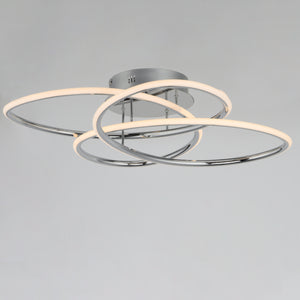 Coaster LED Flush Mount