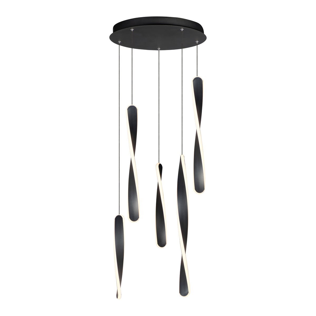 Pirouette 5-Light LED Pendant