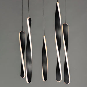 Pirouette 5-Light LED Pendant