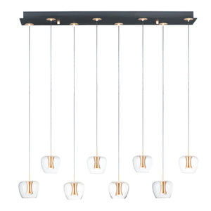 Newton 8-Light LED Pendant
