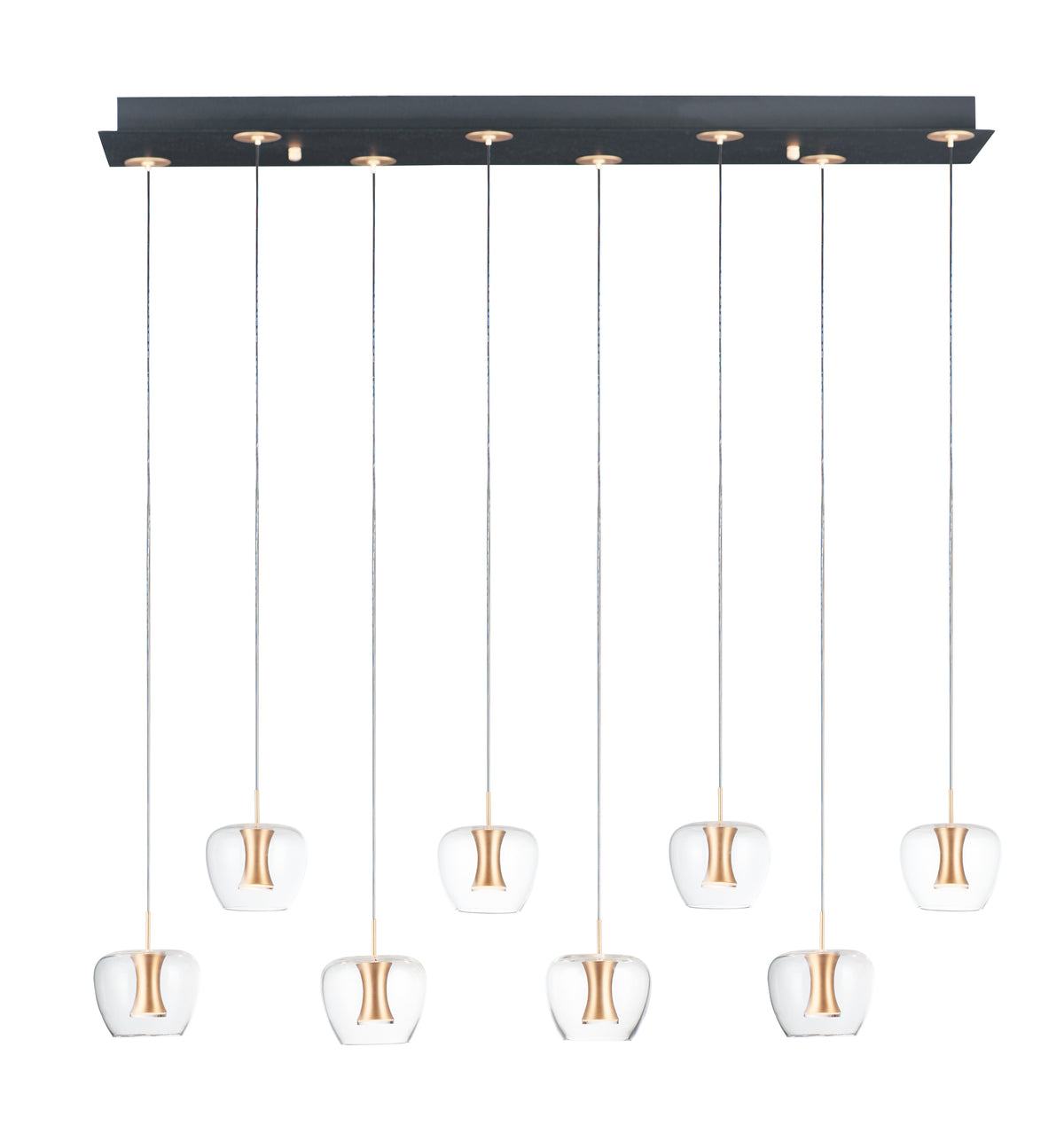 Newton 8-Light LED Pendant