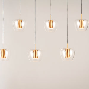 Newton 8-Light LED Pendant