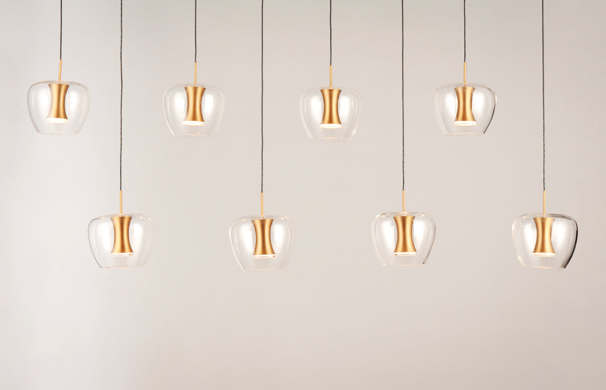 Newton 8-Light LED Pendant