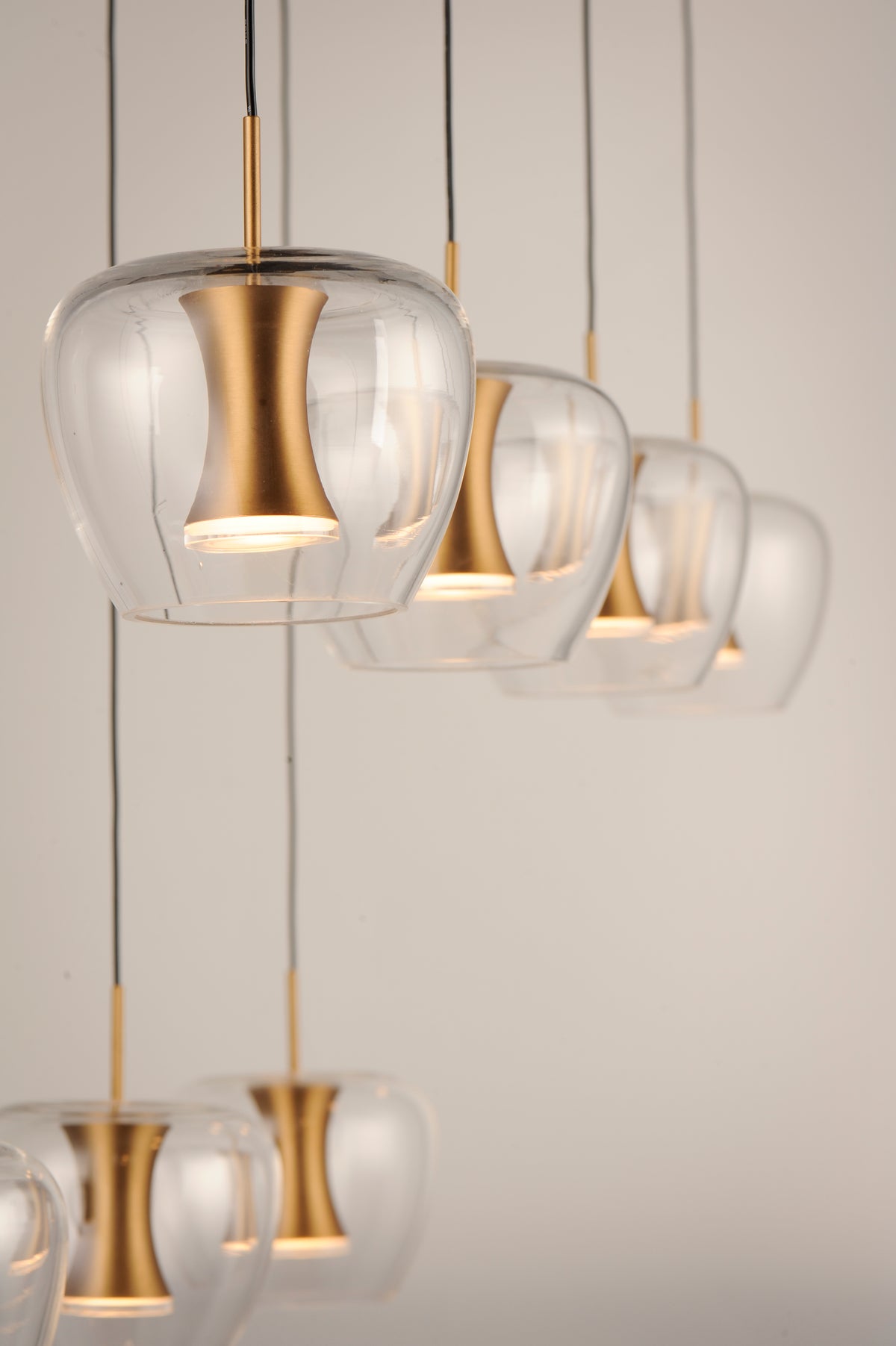 Newton 8-Light LED Pendant