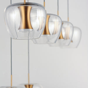 Newton 8-Light LED Pendant