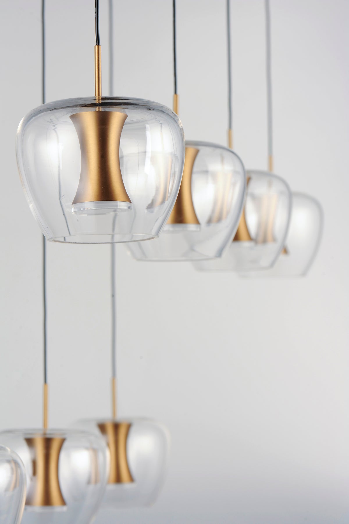 Newton 8-Light LED Pendant