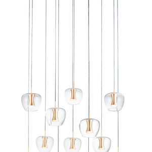 Newton 12-Light LED Pendant