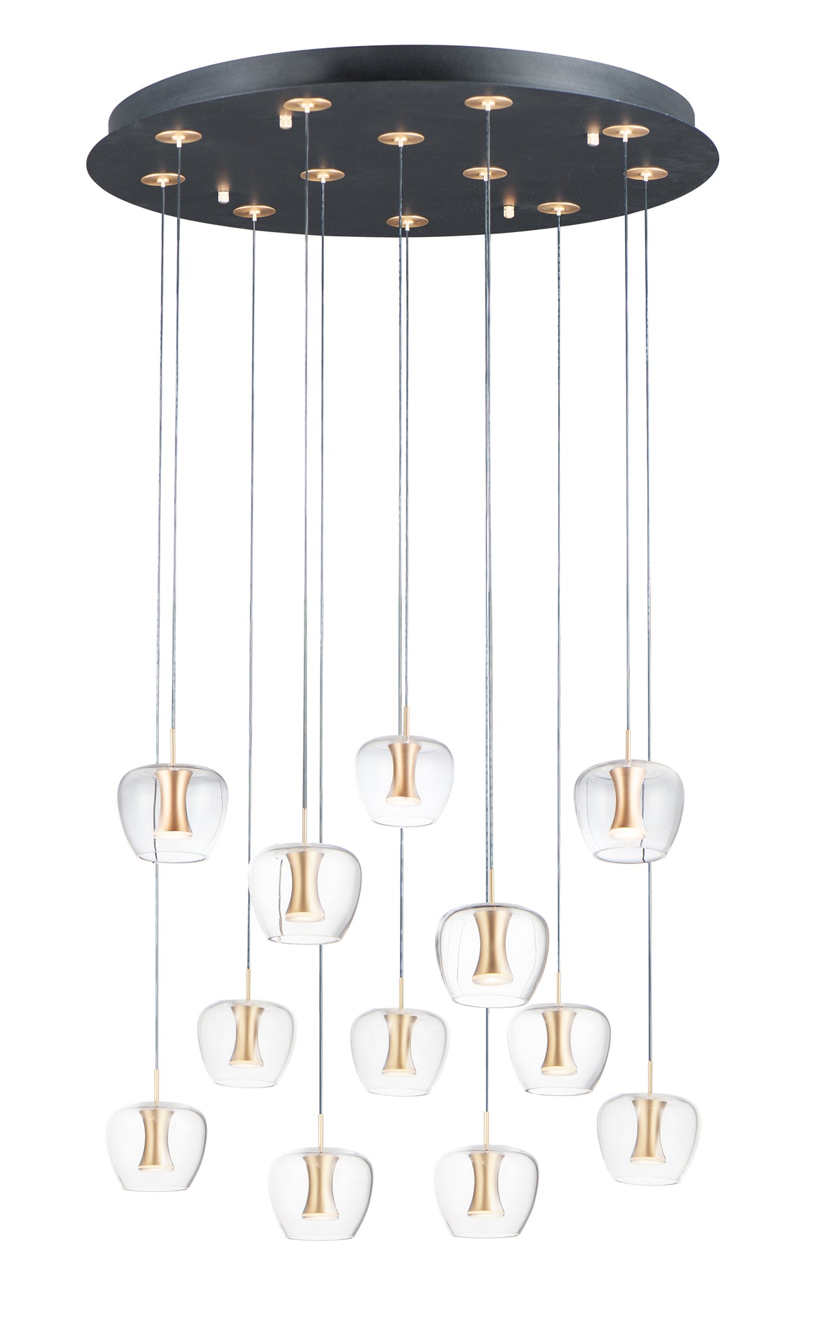 Newton 12-Light LED Pendant