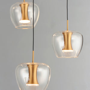 Newton 12-Light LED Pendant